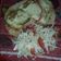El cooksnap de Debora Estigarribia cuando hizo Milanesa de berenjena light.
