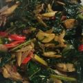 Cooksnap dari Lilis Haryanti untuk resep Oseng daun pepaya dan teri