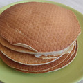 El cooksnap de Loana Reinoso cuando hizo Hot cakes.