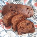 Cooksnap dari Maureen Sahat Manullang untuk resep Roti coklat choco chips #Ketopad #kisahkasihcookpad