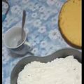 Bettike Halász Cooksnap-ja, amikor elkészítette a(z) A tökéletes tortapiskóta receptje Picipiros Konyhájából receptet.