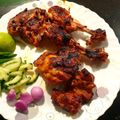 স্বর্নাক্ষী চ্যাটার্জি 's cooksnap of when they made চিকেন তন্দুরি (তেল ছাড়া)(chicken tandoori recipe in Bengali).