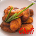 El cooksnap de Chefi Martinez cuando hizo Croquetas de carne y patatas.