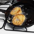 El cooksnap de Lupe Acosta Molina cuando hizo Buñuelos dulces.