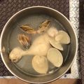 白鈺 的 電鍋-蒜頭雞🐔湯 cooksnap