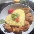 Cooksnap dari Bunda Ais untuk resep Nasi Kuning Wangiii Blueband