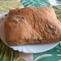 Orsolya Molnárné Csizmadia Cooksnap-ja, amikor elkészítette a(z) Medvehagymás lepénykenyér receptet.