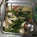 Cooksnap dari Tutsie8 untuk resep Tumis tahu cesim (sawi hijau)