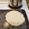 El cooksnap de Lupita Bernal Mtz cuando hizo Hot cakes de plátano.