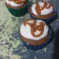 El cooksnap de Angie Mier cuando hizo Cupcakes de chocolate rellenos de dulce de leche ♡.