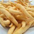 Cooksnap dari Wulan Yuliana untuk resep Gabus keju/kue curut praktis,renyah,ngeju