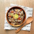 Cooksnap dari Rini Dwi Astuti untuk resep Tongkol Suwir Sambal Matah