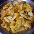 Farzana Memon 's cooksnap of when they made French fries.