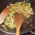 El cooksnap de Marsel cuando hizo NASI GORENG (arroz frito malayo).