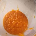 El cooksnap de María José cuando hizo Crema de pimientos del piquillo.
