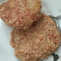 El cooksnap de Tama cuando hizo Hamburguesa de atún, cena para peques.