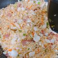 lokunlim 的 火腿黃金蛋炒飯 cooksnap