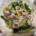 莊茵茵 的 透抽炒小黃瓜 cooksnap