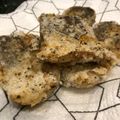 Misaki Oba's cooksnap of when they made Crispy fried fish.
