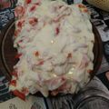 El cooksnap de Fabri Videla cuando hizo Matambre de cerdo a la pizza.