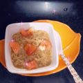 Adhya Tomar का कुकस्नैप जब उन्होंने मसाला मैगी (masala maggi recipe in Hindi) बनाया था।