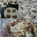 El cooksnap de Romi Corral cuando hizo Ravioles fáciles🍝🍴 con tapas de empanada copetín.