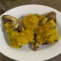 Cooksnap dari eva novawaty untuk resep Ikan kembung bumbu acar kuning utk anak2