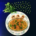 Sudipa Gope's cooksnap of when they made Matar Paneer.