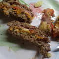 El cooksnap de Daniela Zanandrea cuando hizo Pan de carne relleno rapidísimo.