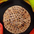 Jigna Patel's cooksnap of when they made રાજસ્થાની ખોબા રોટી (Rajasthani Khoba Roti Recipe In Gujarati).