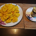 El cooksnap de Jocuto cuando hizo Tortillas con miel de caña 🍁🌱vegetariana.