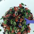 El cooksnap de liza28 cuando hizo Ensalada de porotos negros.