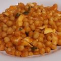 El cooksnap de MaryGlory cuando hizo Sofrito de garbanzos.