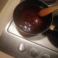 El cooksnap de Vivi Poli cuando hizo Salsa de caramelo casera.
