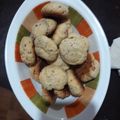 El cooksnap de Soledad Pereyra cuando hizo Scones de salame y queso.