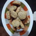 El cooksnap de Soledad Pereyra cuando hizo Scones de salame y queso.