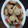 El cooksnap de Soledad Pereyra cuando hizo Scones de salame y queso.