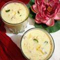 Madhvi Dwivedi का कुकस्नैप जब उन्होंने खसखस, पिस्ता, बादाम मिल्कशेक (Khuskhus pista badam milkshake recipe in hindi) बनाया था।