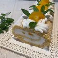 il Marcella Sweetly Elvie quando ha preparato Rotolo alle ciliegie