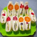 Cooksnap dari Endah MRP untuk resep (245) Fruit Sando (Sandwich Buah ala Jepang)