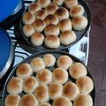 El cooksnap de Melanie González cuando hizo Pan de CHIPS 🍔.