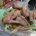Cooksnap của Nguyễn Trần Tùng Chi khi họ làm theo món Chân gà ngâm sả tắc