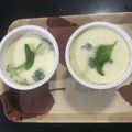Cooksnap dari Trisiana Dwipajani untuk resep Chawanmushi a.k.a Japanese steamed savoury egg custard