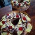 El cooksnap de Ricardo Golik cuando hizo Rosca de Pascua.