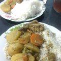 El cooksnap de Luiggi Villaran Robles cuando hizo Seco de pollo peruano.