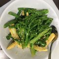 Cooksnap dari Nina Anggraini untuk resep Meatless: Broccolini Gomaae, side dish simple dan kilat banget!