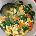 Cooksnap dari Pichan untuk resep Oseng Pakcoy Wortel Telur Saus Tiram