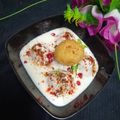 Rashmi Adhvaryu's cooksnap of when they made ઇન્સ્ટન્ટ દહીં વડા (Instant Dahi Vada Recipe In Gujarati).