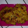 Cooksnap dari Adhe Sriyanti untuk resep Tempe Steak with Tuna (9 Bulan)