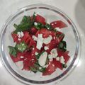 Poonam Joshi's cooksnap of when they made Watermelon Feta Cheese Salads.